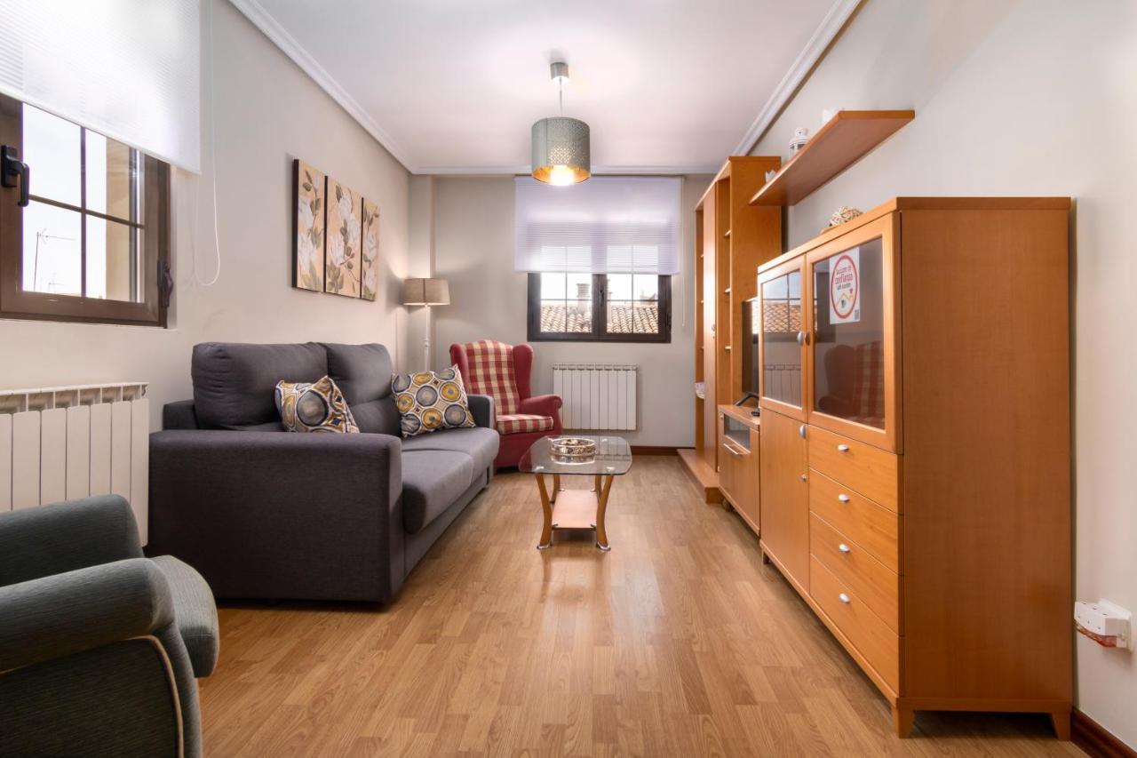 Apartamento Cano Badillo - Plaza Mayor - Leonapartamentos Ngoại thất bức ảnh