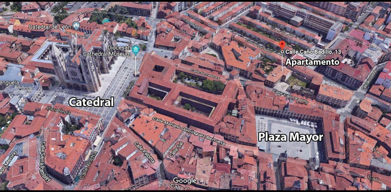 Apartamento Cano Badillo - Plaza Mayor - Leonapartamentos Ngoại thất bức ảnh